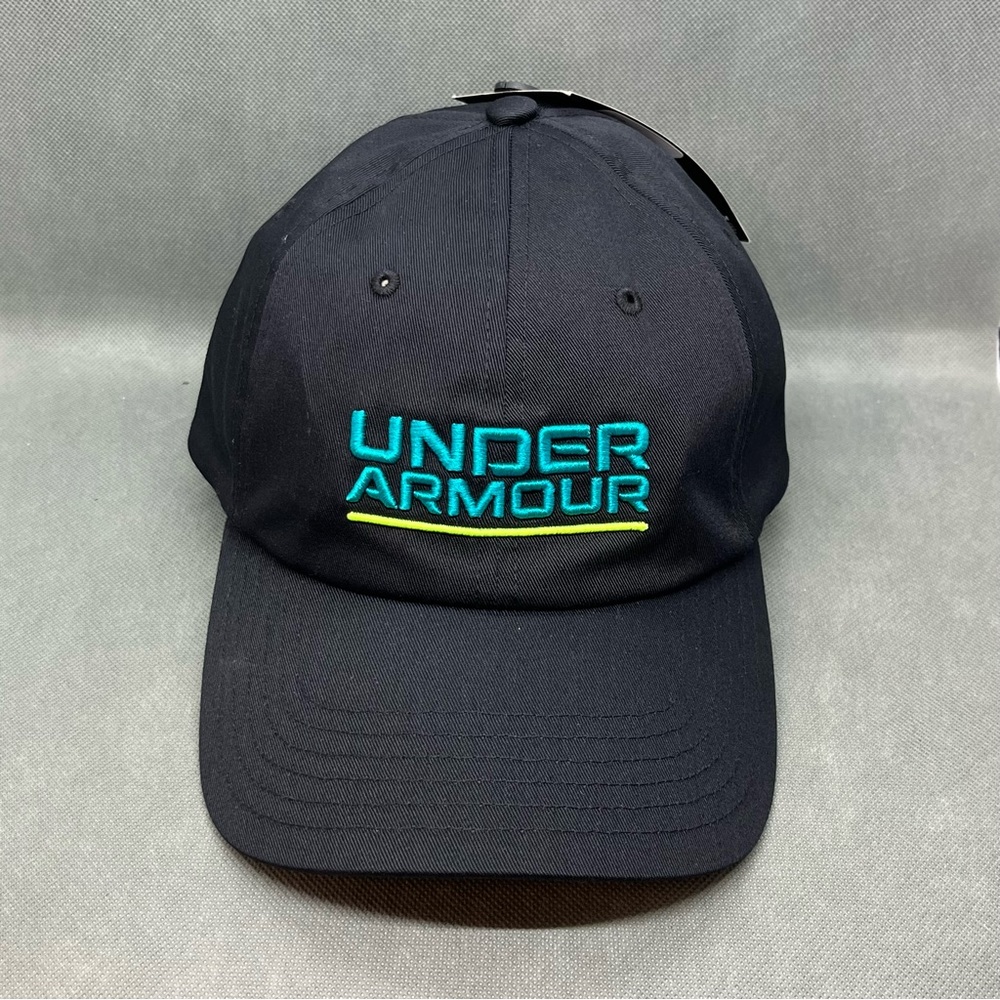 Under Armour High Vis Baseball Cap Dad Hat Golf Tennis Running Sports